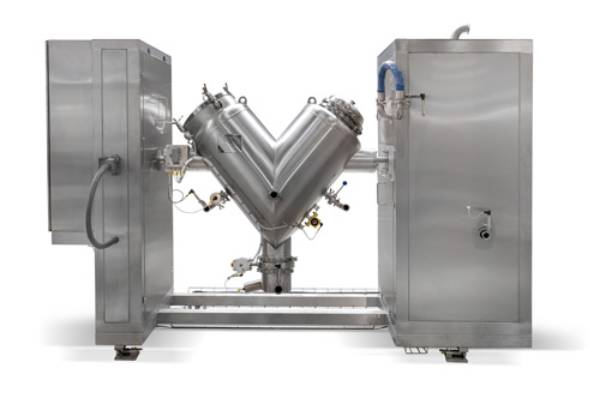 V Blender Pharma Machine